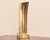 Stiffel 1970s Stiffel Brass Fan Uplight Table Lamp With Dimmer, Hollywood Regency Art Deco Revival For Sale - Image 4 of 8