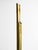 Vintage Brass Pole Light Floor Lamp by Ingo Maurer for M-Design, 1960s For Sale - Image 15 of 18