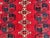 Red Turkmen Tribal Bukhara Hand-Knotted Wool Rug - 5'2" X 3'8" For Sale - Image 9 of 13