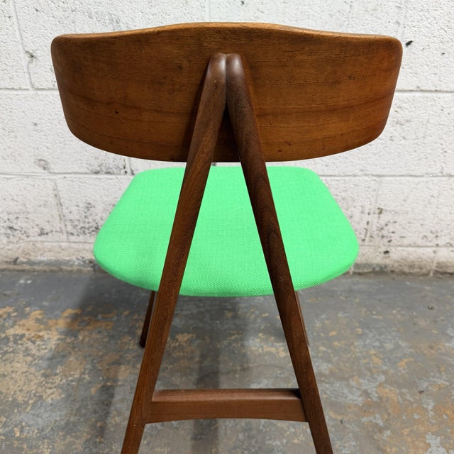 Vintage Bengt Ruda "Nizza" Teak Occasional Accent Chair for Ikea Sweden, Circa 1960 For Sale - Image 9 of 11