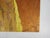 Early 21st Century Contemporary Expressionist Portrait Painting Man in Yellow For Sale - Image 5 of 6