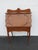 Early 20th Century Early 1900s Solid Oak Small Secretary Desk 6669 For Sale - Image 5 of 18
