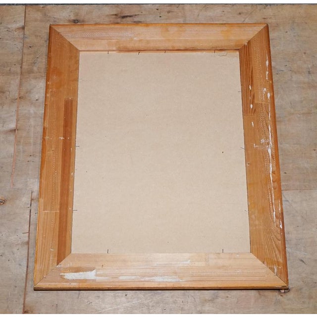 Alan Maley, Lady on Pier Print, Framed For Sale - Image 10 of 11