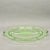 Vintage Green Depression Glass “Princess” 3 Part Divided Serving Platter by Hocking Glass For Sale In New York - Image 6 of 10