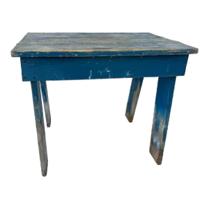 Primitive Milk Paint Bench