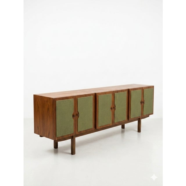 Mid-Century Walnut Sideboard, 1960s For Sale - Image 4 of 4