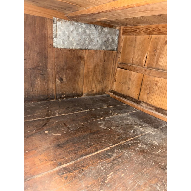 Antique Step Tansu Cabinet (Kaiden Dansu) Staircase Chest For Sale - Image 15 of 16