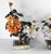Chinoiserie 20th Century Chinese Chinoiserie Pair of Jade Trees With Nephrite, Carnelian and Rose Quartz For Sale - Image 3 of 18