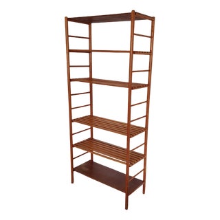 Vintage Stick Cabinet, 1950s-1960s For Sale