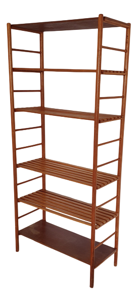 Vintage Stick Cabinet, 1950s-1960s