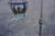 1920s Rustic Wrought Iron Hanging Lantern Floor Lamp For Sale In Los Angeles - Image 6 of 8