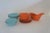 Mid-Century Modern Rayalon Melamac Orange & Baby Blue Dinnerware Set - 18 Pieces For Sale - Image 3 of 11