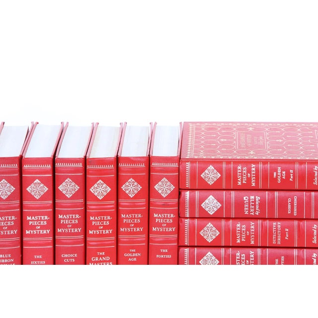 Collection Gilt Leather Bound Books / Twenty Volumes For Sale In New York - Image 6 of 13