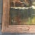 Original painting on stretched canvas Signed lower left 16 x 20 Overall size with vintage frame is 19.5 x 23.5