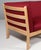 2000 - 2009 Modul Sofa in Beech and Red Wool attributed to Hans J. Wegner for Getama, 2000s For Sale - Image 5 of 8