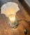 Metal Meyda Art Nouveau Tiffany Pond Lily Accent Lamp For Sale - Image 7 of 12