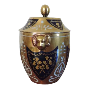 Early 19th Century French Empire Sevres Porcelain Jar