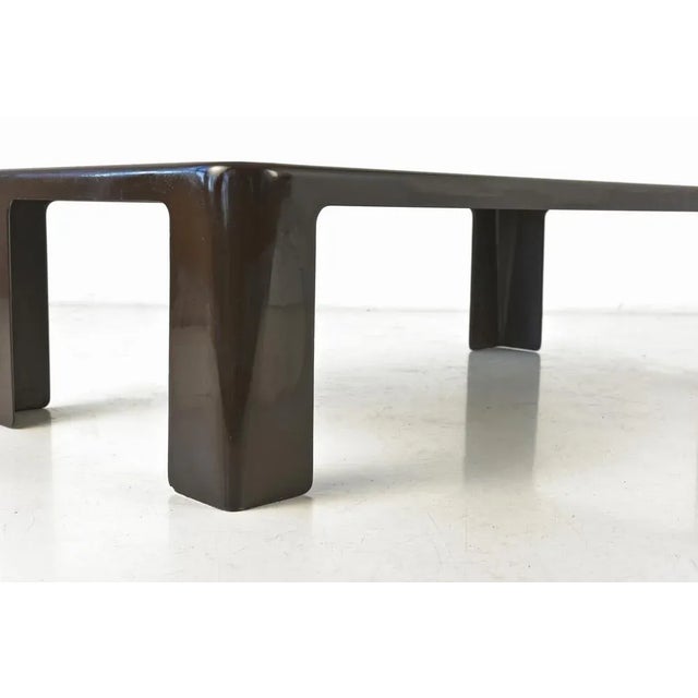 Italian Amanta Side Table by Mario Bellini for B&B Italia, 1966 For Sale - Image 6 of 10