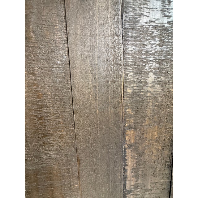 Wood West Elm Emmerson Bedroom Set, Reclaimed Wood, (Full Size Bed) For Sale - Image 7 of 10