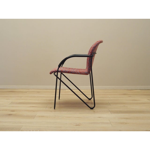 Metal Italian Chairs, Italy, 1980s, Set of 4 For Sale - Image 7 of 18