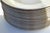 Vintage Lenox Special Porcelain Beige Dinner Plates Silver Trim - Set of 14 For Sale - Image 14 of 16