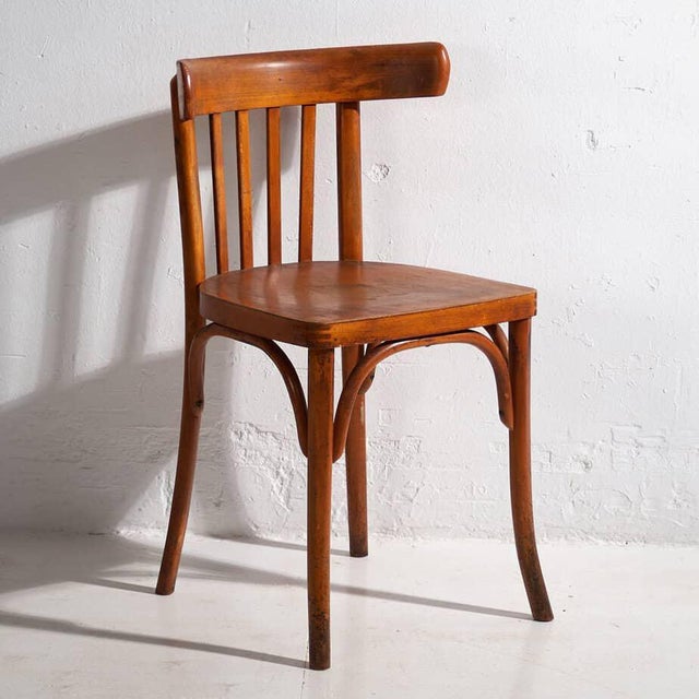 Set of Bistro Chairs from Thonet, 1900s For Sale - Image 9 of 13