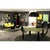 Metal Festa Mobile Fernand Cart Table in Powder-Coated Aluminum by Altreforme For Sale - Image 7 of 10