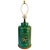 1970s Large Frederick Cooper Emerald Green Hand-Painted Green Tole Chinoiserie Table Lamps - A Pair For Sale - Image 14 of 17