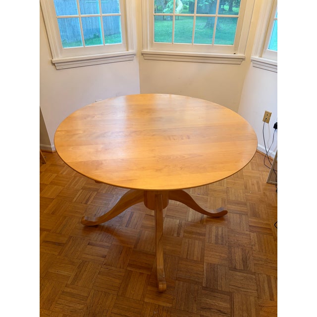 This Bermex International birch dining set was purchased new in 2006 and is being sold by original owner.