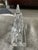 Authentic Baccarat crystal figurine commonly referred to as "Les Biches" (The Does / Grazing Deer Group). This specific...
