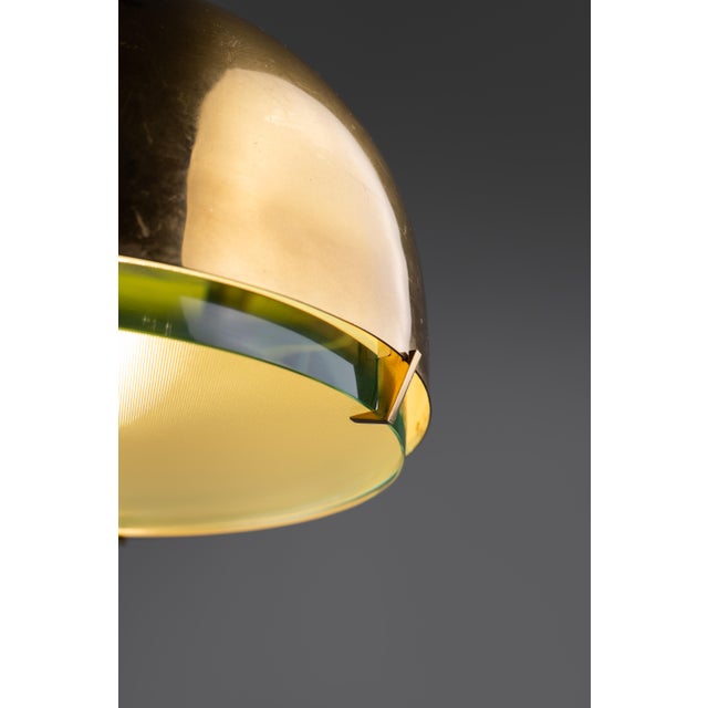1960s Vintage Mod. 2409 Pendant Lamp by Max Ingrand for Fontana Arte, 1960s For Sale - Image 5 of 12
