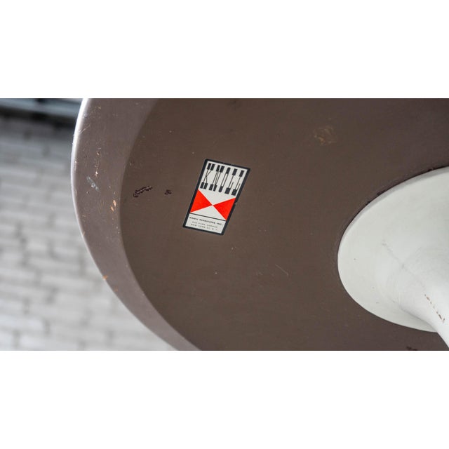 1960s Tulip Side Table by Eero Saarinen for Knoll Associates For Sale - Image 11 of 12