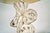 Sculpture Materials 1960s Poured Concrete Greek Figural Table Lamp For Sale - Image 7 of 12
