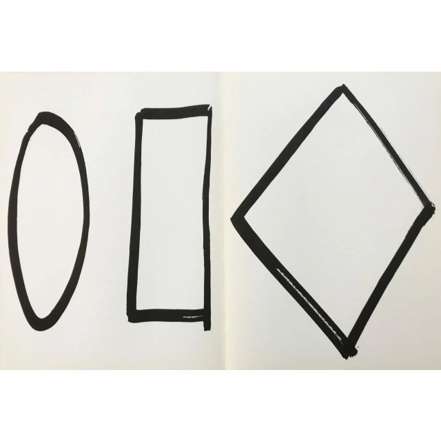 Artist: Ellsworth Kelly Title: Untitled DM07149L Medium: Original Lithograph ? 7 Marks: Not signed, not numbered Printed:...