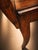 Brown Late Victorian Carved Oak Hall Chair with Barley Twist Legs, 1890 For Sale - Image 8 of 11