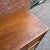 Brown Vintage Mid Century Broyhill Forward Walnut Highboy Dresser For Sale - Image 8 of 11