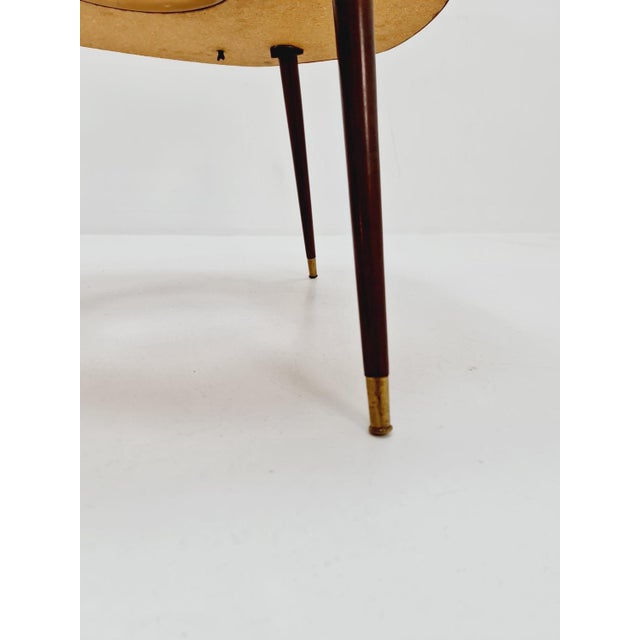 Black Large Mid-Century Minimalist German Colour Plant Stand For Sale - Image 8 of 11