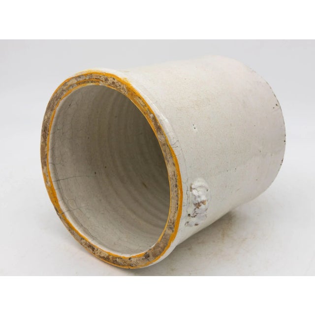 Antique Stoneware Urn, Italy Early 20th C. For Sale - Image 10 of 12