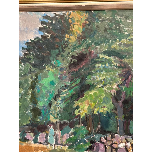 Lars Florén, Stenmuren, from Grönet, Brantevik, 1960s, Oil on Canvas, Framed For Sale - Image 14 of 16