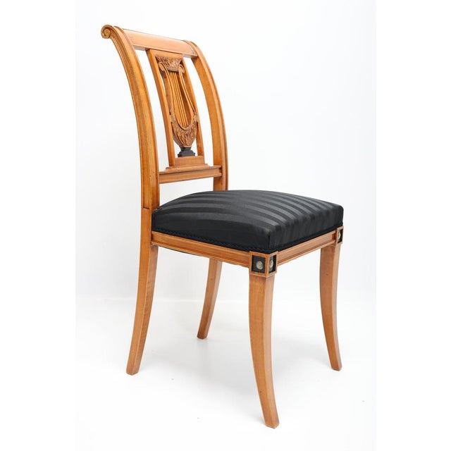 Classicist Style Dining Chairs, 1890s, Set of 12 For Sale - Image 15 of 18