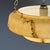 Art Deco Yellow Glass Pendant Lamp, 1930s For Sale - Image 10 of 18
