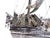 English Silvered Metal Ship, 1880s For Sale - Image 3 of 18