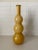 Mid 20th Century Mid-Century Modern Italian Empoli Murano Cased Amber Bubble-Gurgle Bottle For Sale - Image 5 of 5
