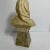 Stone Early 20th Century Art Nouveau Style Italian Alabaster Female Bust For Sale - Image 7 of 12