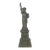Vintage Statue of Liberty Small Gold Metal Souvenir of New York City For Sale