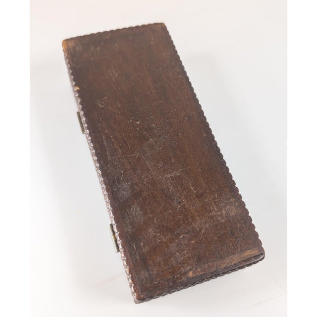 19th or 20th Century Folk Art Box, Possibly Black Forest German For Sale - Image 10 of 12