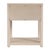 Nora 21 in. W Rectangular Wood 1 Drawer Small Nightstand with Lower Open Shelf, Antique Taupe For Sale In Chicago - Image 6 of 7