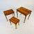 Vintage French Nesting Tables, 1930s, Set of 3 For Sale - Image 6 of 11