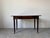 Antique English Regency Solid Mahogany Pembroke Drop-Leaf Table With Drawer & Original Casters For Sale - Image 4 of 12