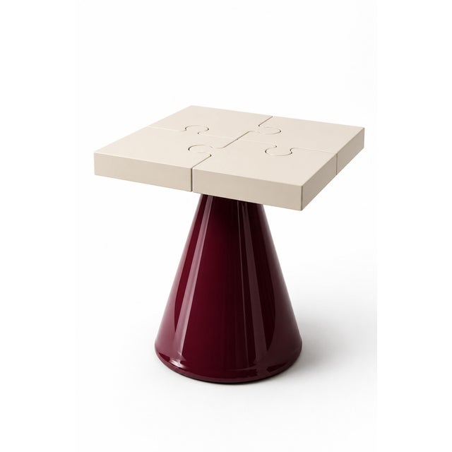 The Popzlle Side Table by Alexandre Ligios For Sale - Image 11 of 11
